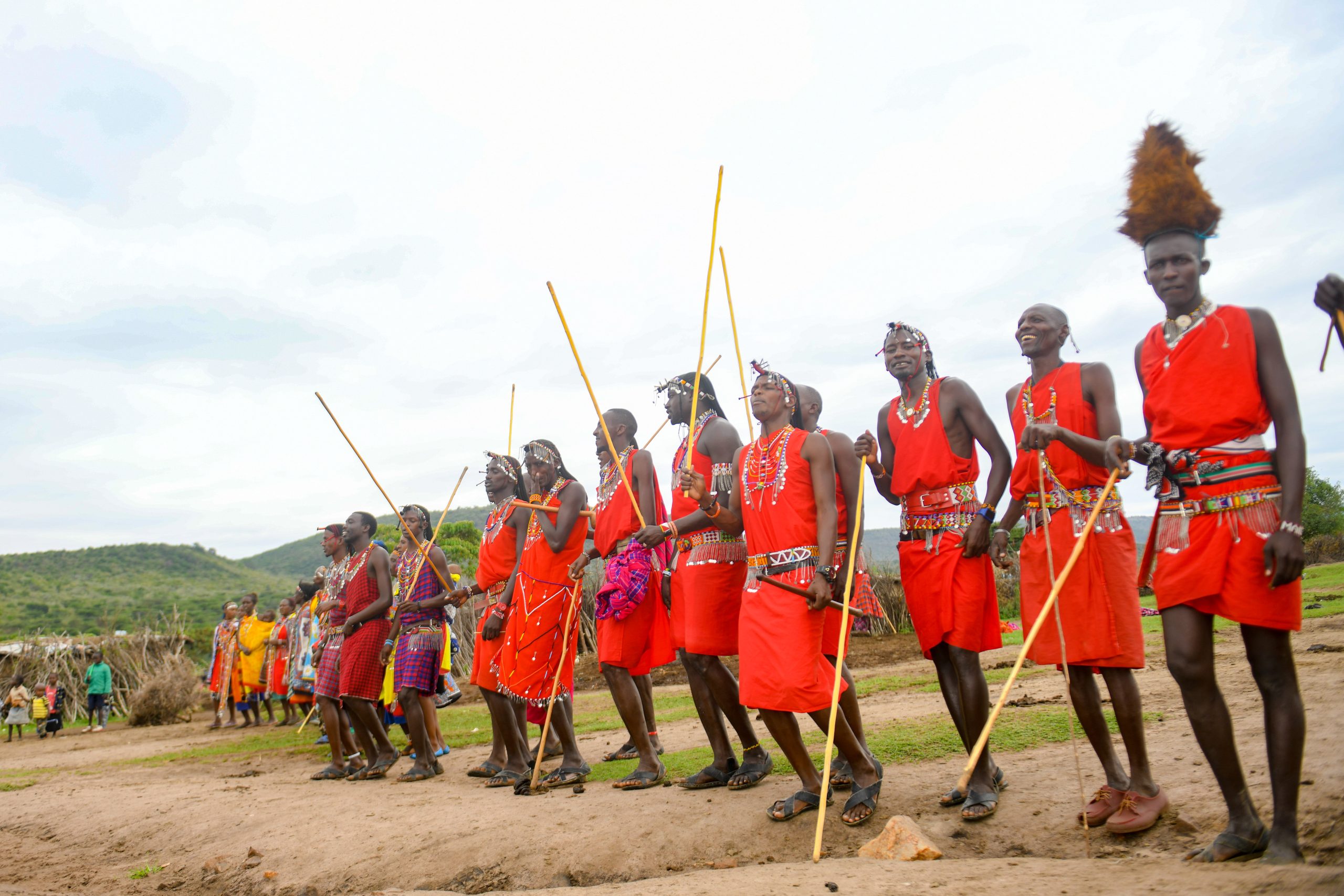 Maasai cultural experience in Kenya