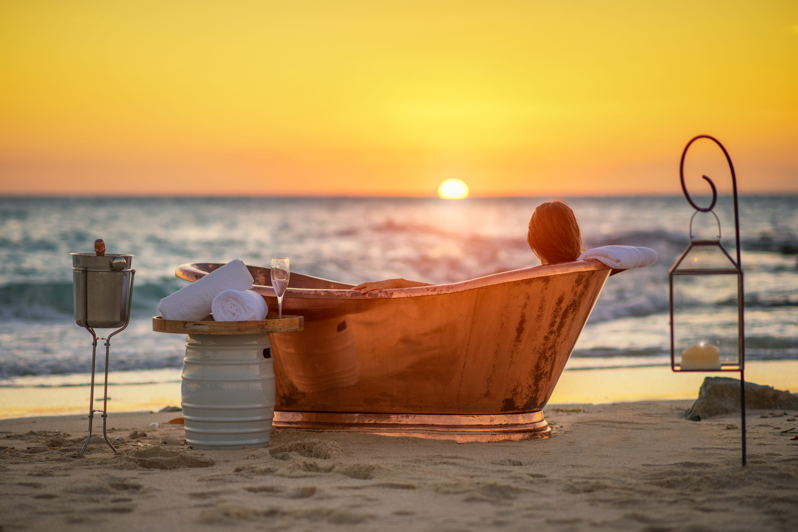 Luxury wellness experience