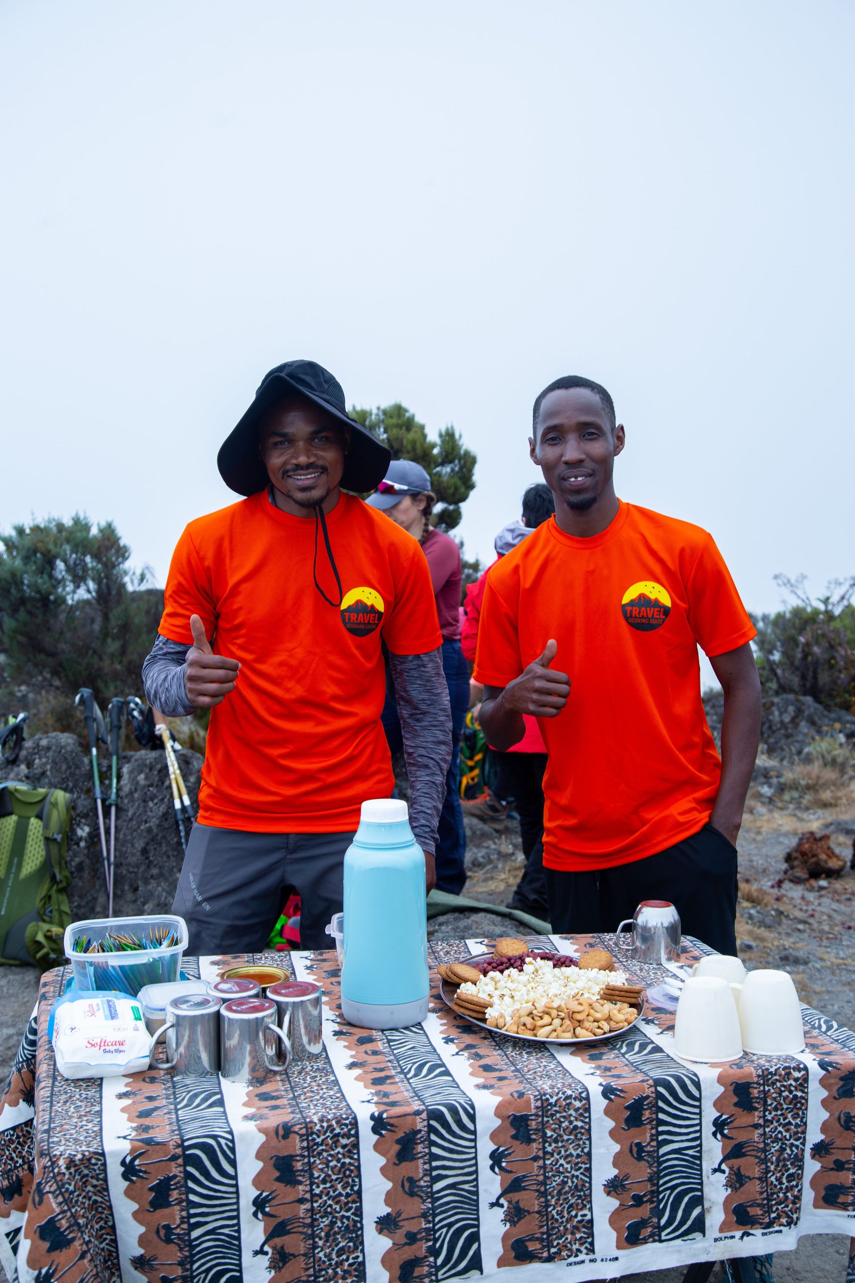 Kilimanjaro expedition team members