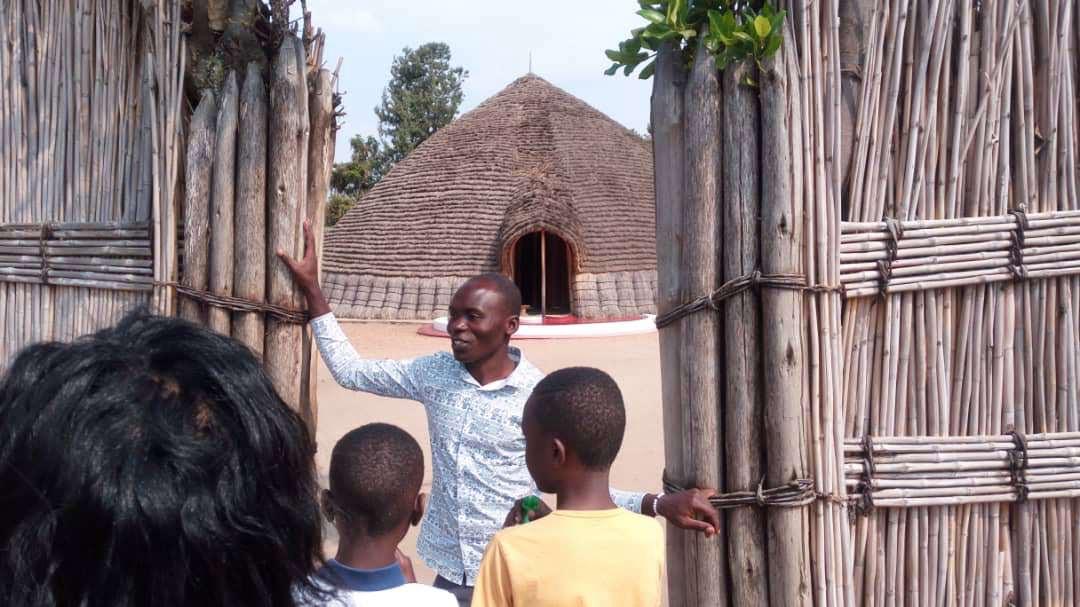 Cultural travel experience at the King's Palace in Rwanda