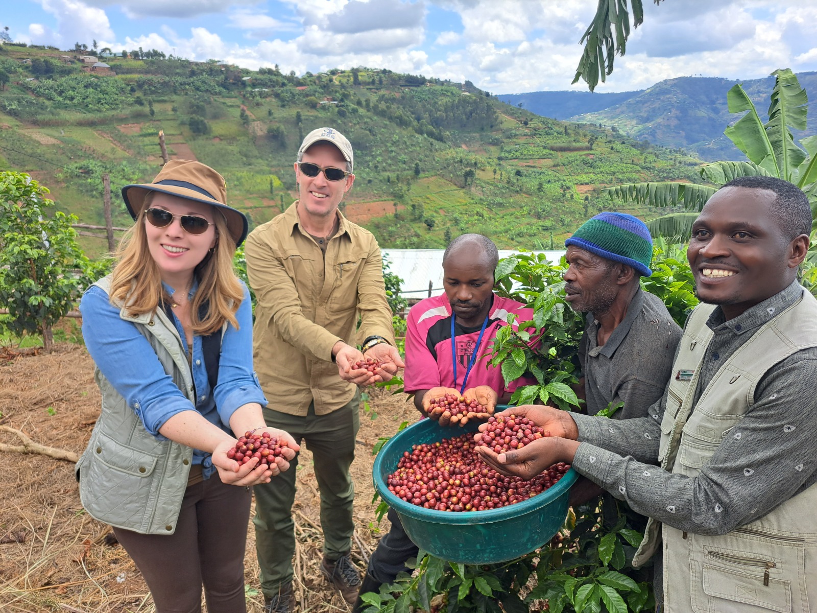 Local interaction during a Rwanda journey